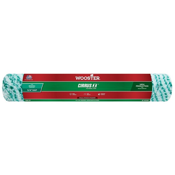 Wooster Cirrus X 3/4 R185-18 - main